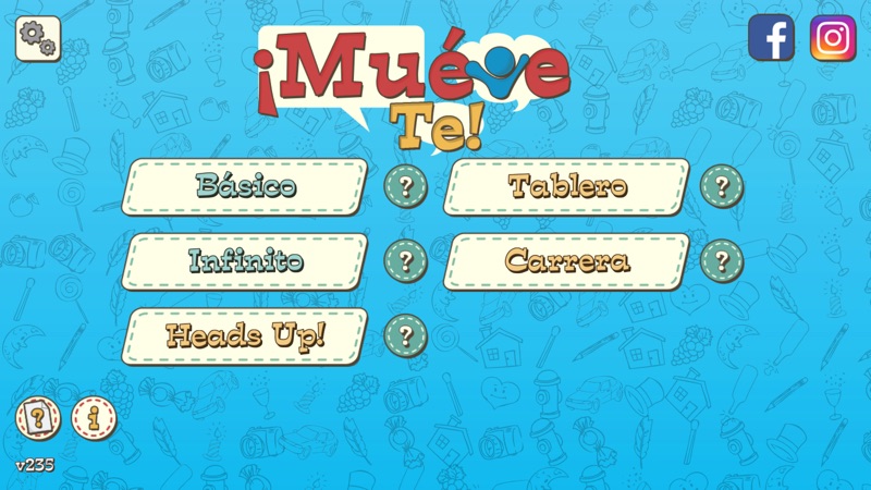 ¡Muéve-te! El Juego de Mímicas screenshot 1