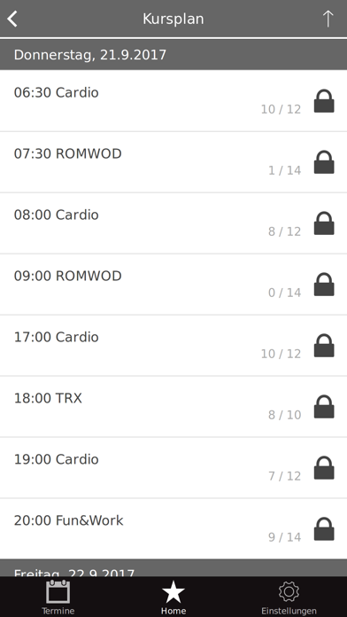 Screenshot #3 pour CrossFit Nordlicht