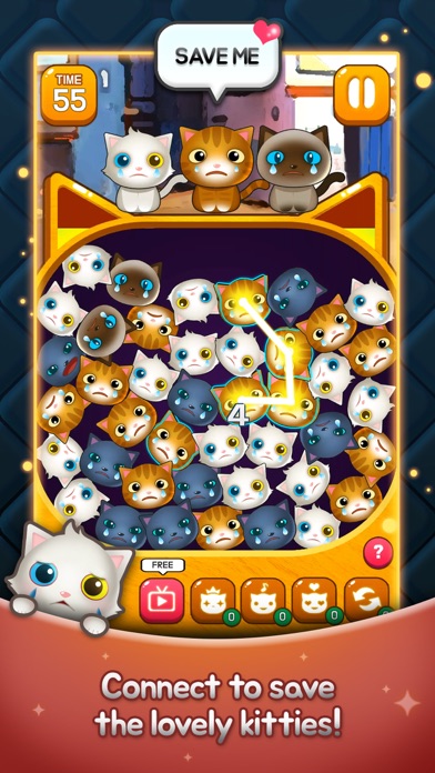 Kitty Pop! screenshot 2