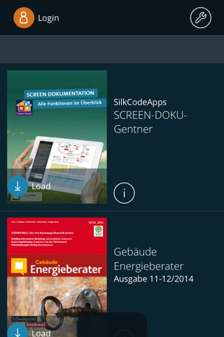 Gebäudetechnik E-Paper App screenshot 2