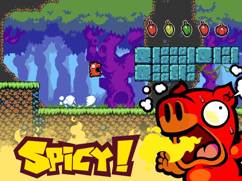 Spicy Piggy official gameplay screenshot 1