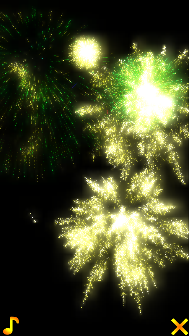 iLoveFireworks/打ち上げ花火 screenshot1