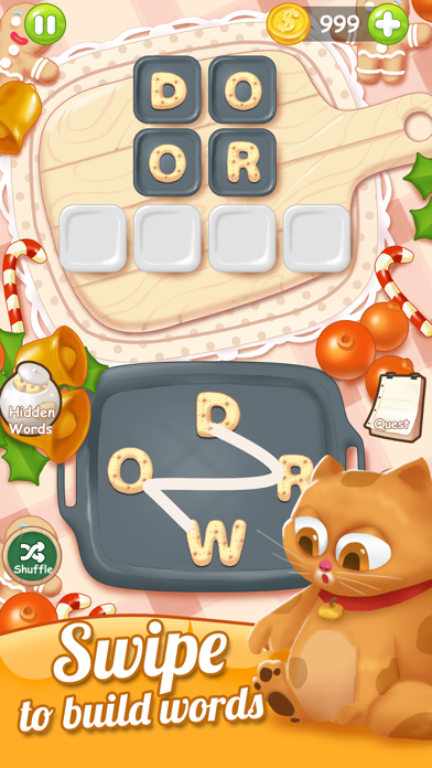 Word Connect Cookies Puzzleのおすすめ画像2