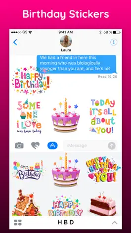 Game screenshot HBD Happy Birthday Celebration apk