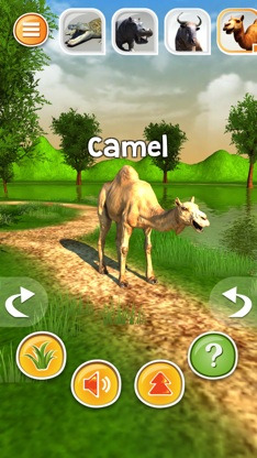Animal Simulator 3D-Crocodile screenshot 4