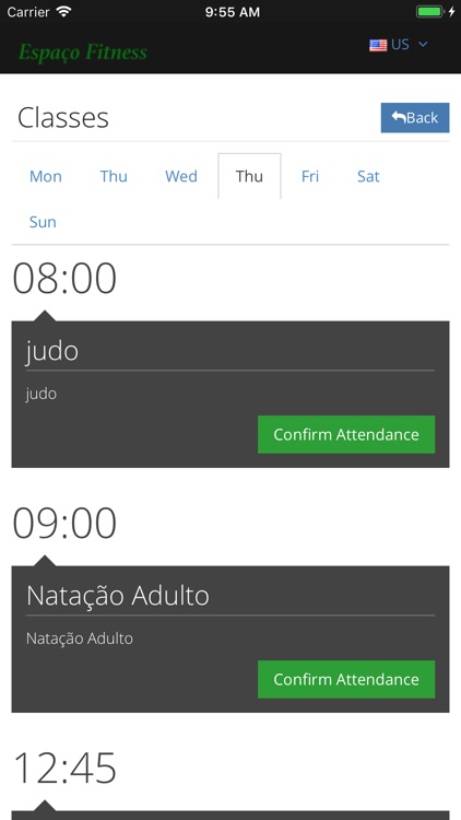 Academia Espaço Fitness screenshot-3