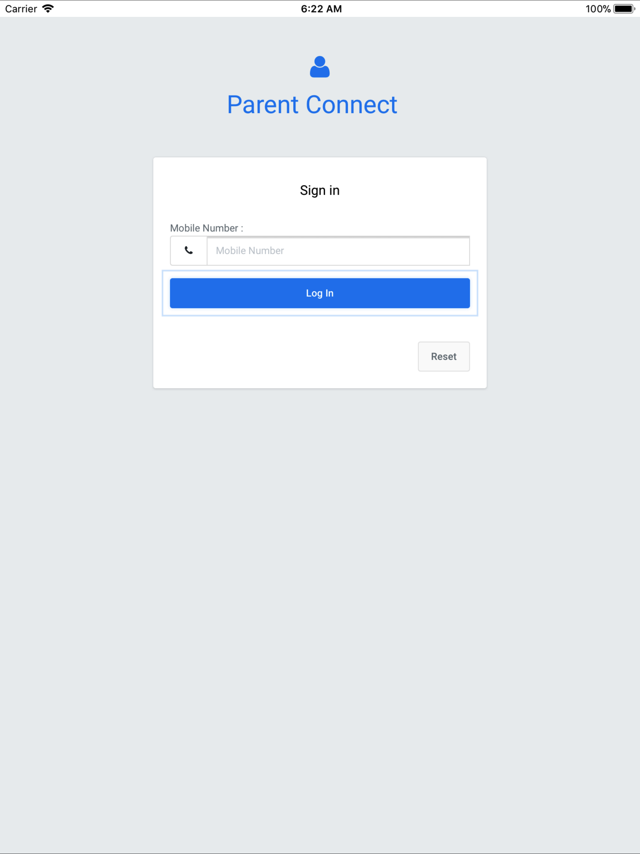 i - ParentConnect