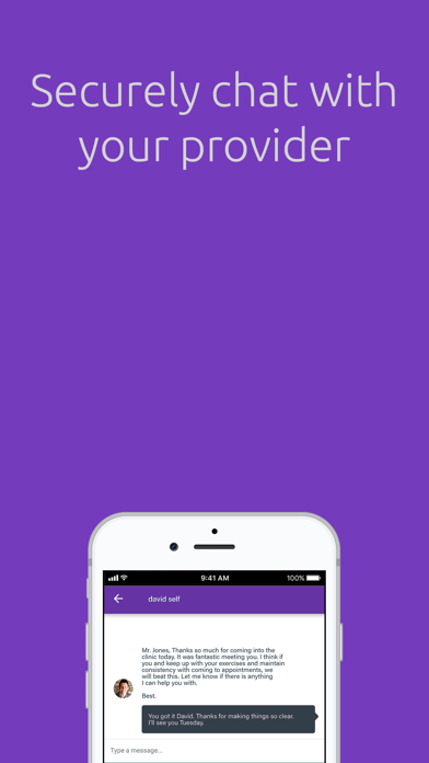 ProRehab (Louisville) NOW iPhone screenshot 5 - Health & Fitness app