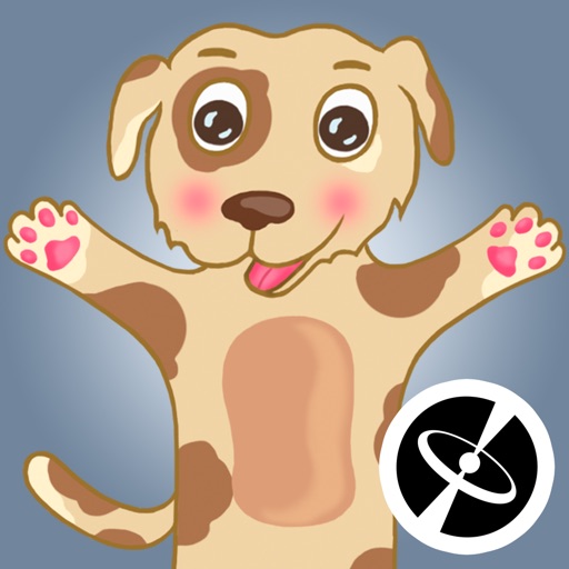 Dog - Cute stickers Icon