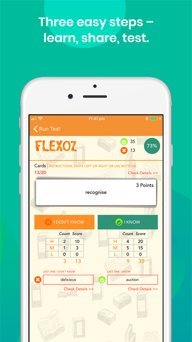 Flexoz - English Vocabulary screenshot 3