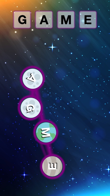 Orbit - Space Word Spelling