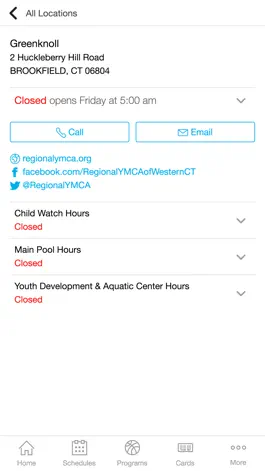 Game screenshot YMCA of Western Connecticut mod apk