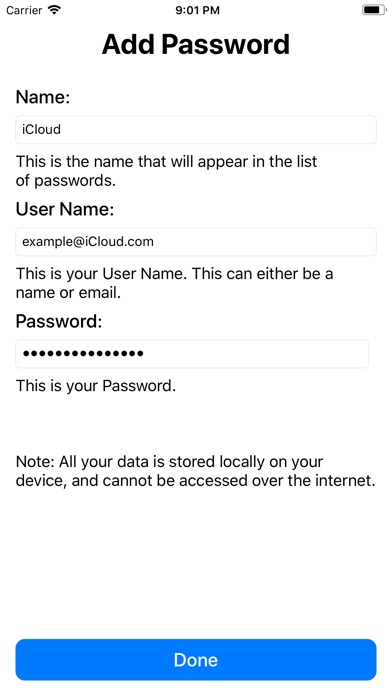 Password Drive screenshot 2