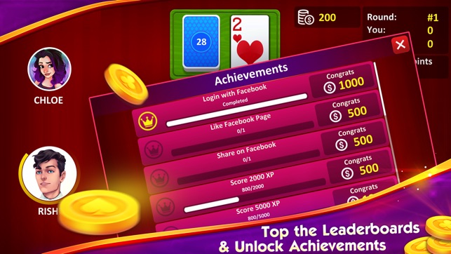 Gin Rummy: Ultimate Card Game(圖2)-速報App