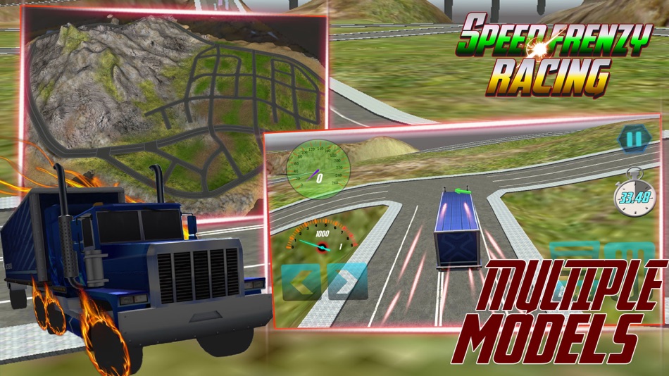 #4. Speed Frenzy Racing:Car Real Driving Game (iOS) 由: 震宇 张
