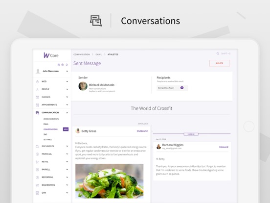Screenshot #5 pour Wodify Core