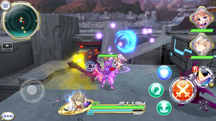 交響性ミリオンアーサー screenshot-6