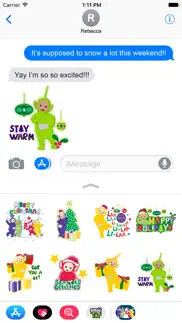 How to cancel & delete teletubbies holiday stickers 2