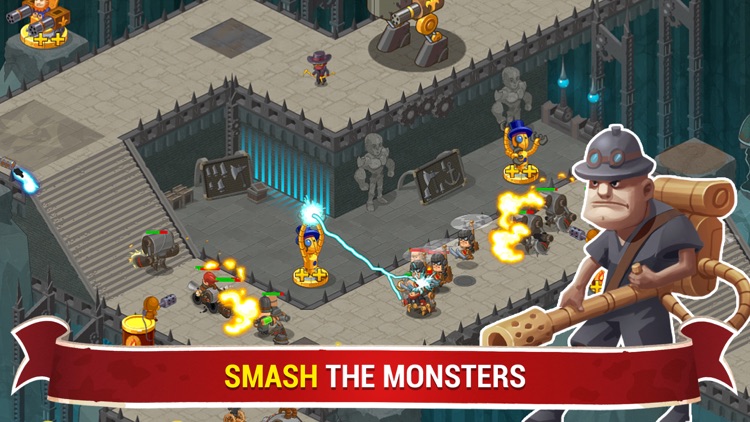 Steampunk 2 Pro: Tower Defense