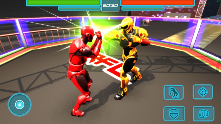 Real Robot Fighting Simulator