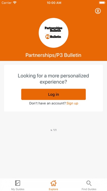 Partnerships/P3 Bulletin