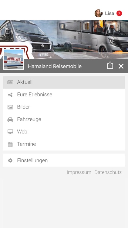 Hamaland Reisemobile