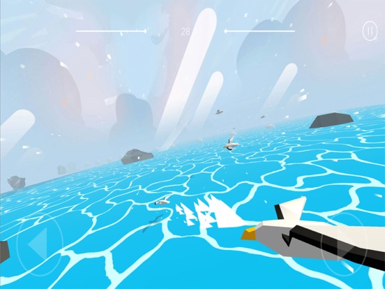 Screenshot #4 pour 模拟飞行-疯狂笨鸟航海之旅