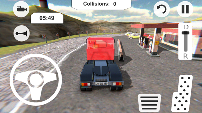 Hill Climb Gas Station Parking(圖3)-速報App
