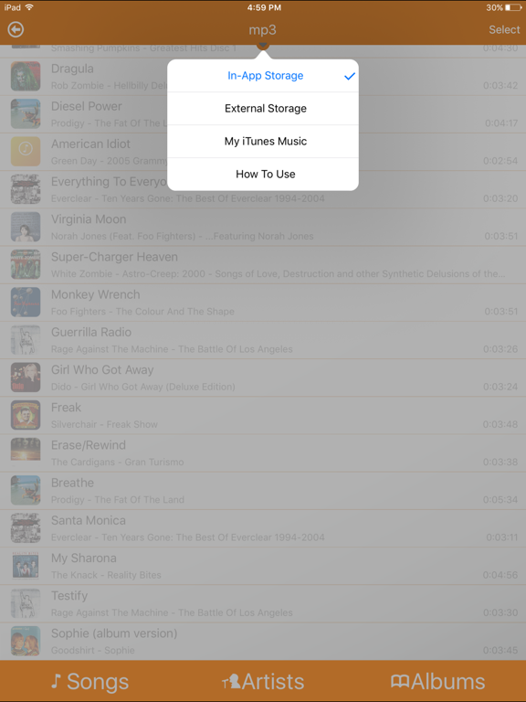 Screenshot #5 pour Lexar Mobile Manager