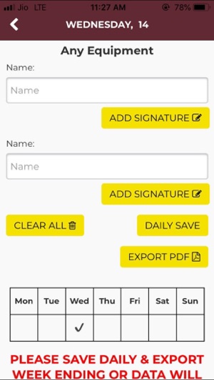 Prestart Checklist App(圖6)-速報App