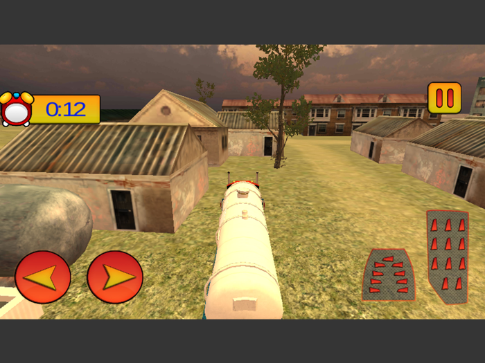 Offroad Oil Tanker Truck Drive