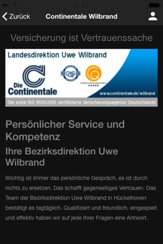 Continentale Uwe Wilbrand screenshot 2