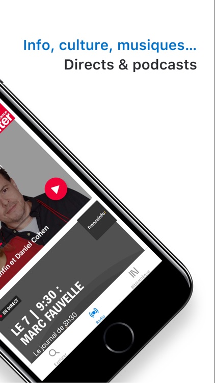 Radio France - direct/réécoute