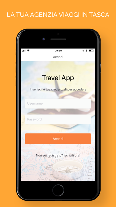 Screenshot #1 pour Travel-App