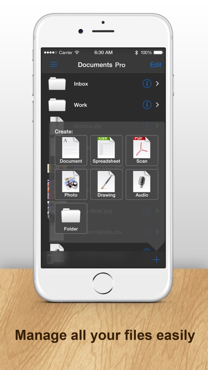 Documents Pro : Office Editor for iPhone & iPad