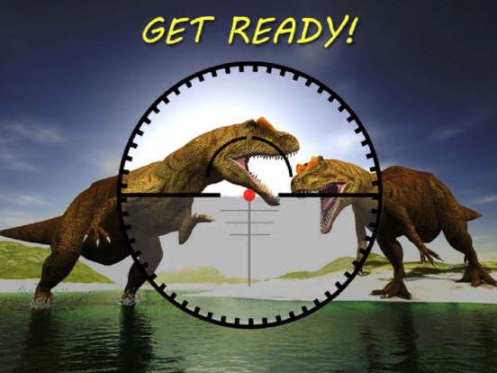 Screenshot #5 pour Chasse aux dinosaures 3D