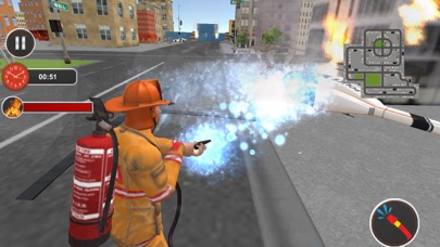Fire Man City Rescue 2017 screenshot 3