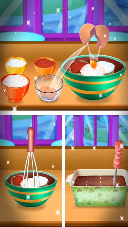 Chocolate Brownie Cooking Fun