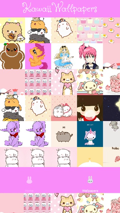 Kawaii Wallpapers Cute screenshot 3