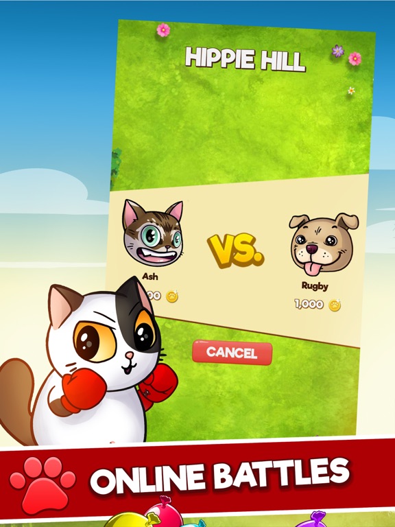 Screenshot #5 pour Cute Wars - Cats VS Dogs
