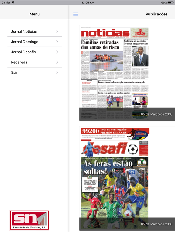 Screenshot #6 pour Notícias Digital