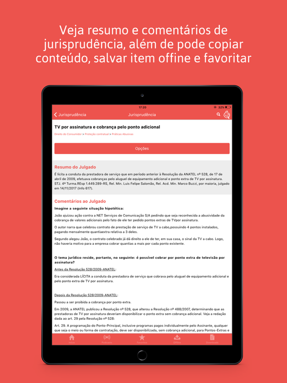 Screenshot #5 pour Dizer o Direito