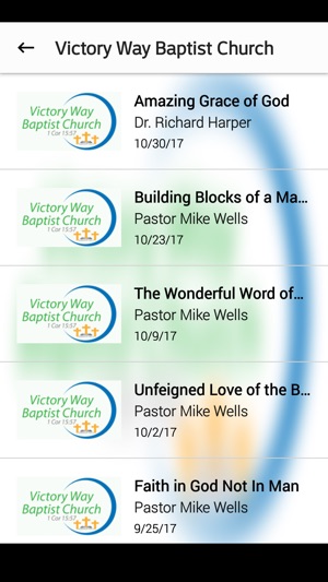 Victory Way Baptist Church(圖3)-速報App
