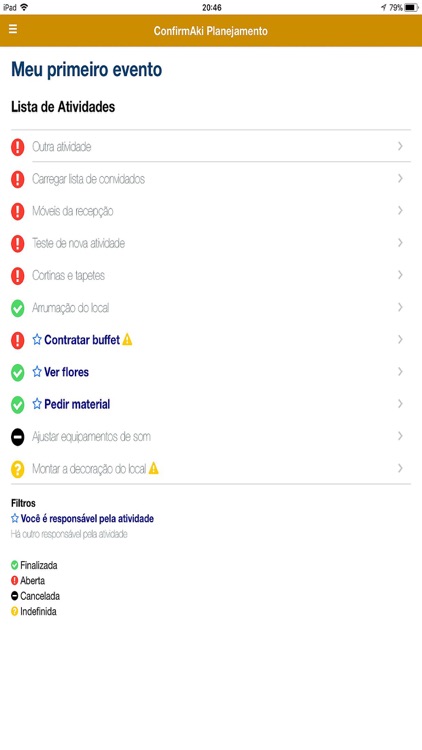 ConfirmAki Planejamento screenshot-3