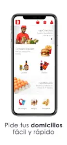 rapiDomicilio screenshot #1 for iPhone