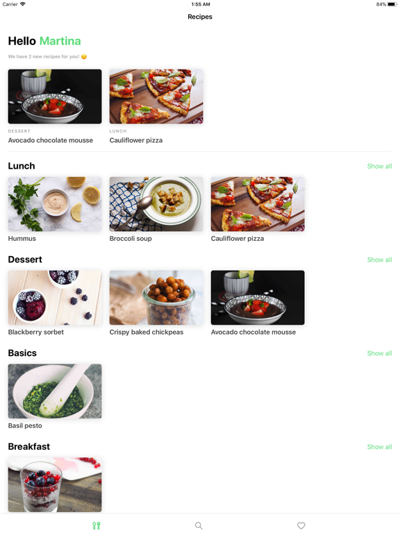 Screenshot #4 pour Peas on Earth - Vegan Recipes