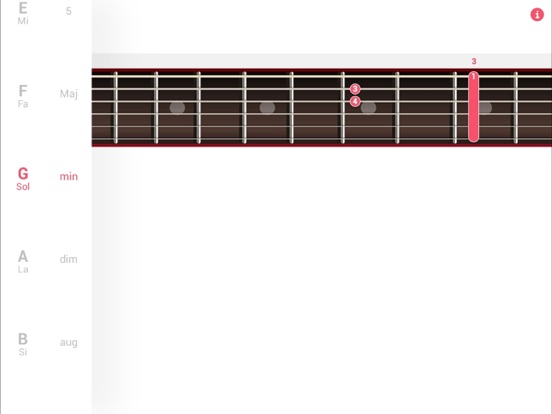 Screenshot #6 pour Mes accords de guitare
