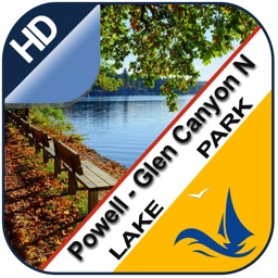 Powell - Glen Canyon N offline lake & park trails