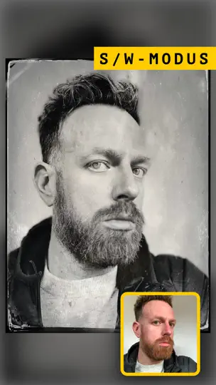 Screenshot von TinType Von Hipstamatic auf dem iPhone 6