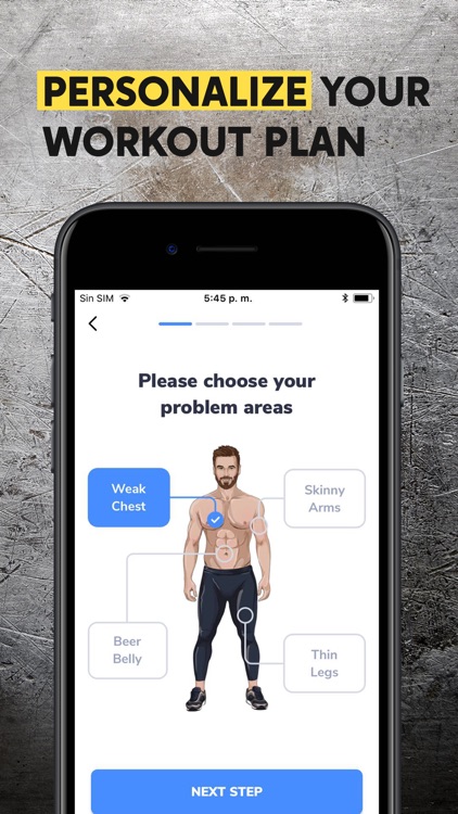 BetterMen: Workout Trainer